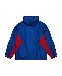 Mitchell & Ness Men's Royal Buffalo Bills Playmaker Full-Zip Windbreaker Jacket