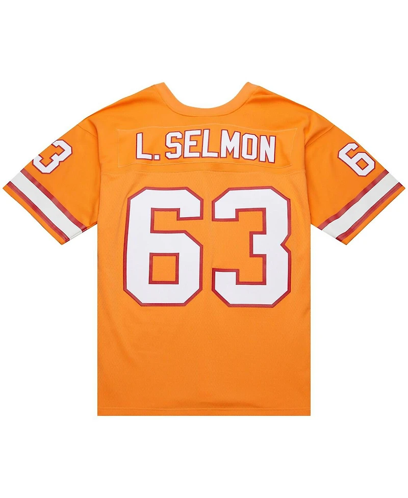 Mitchell & Ness Men's Lee Roy Selmon Orange Tampa Bay Buccaneers 1976 Legacy Replica Jersey