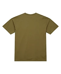 Mitchell & Ness Men's Olive Chicago Bears Vintage Logo Premium T-Shirt