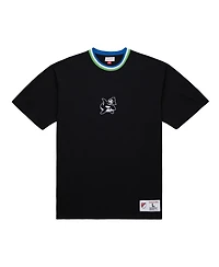 Mitchell & Ness Black Seattle Sounders Fc Playmaker T-Shirt