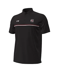 Under Armour Men's South Carolina Gamecocks Performance Drive Chest Stripe Polo Shirt