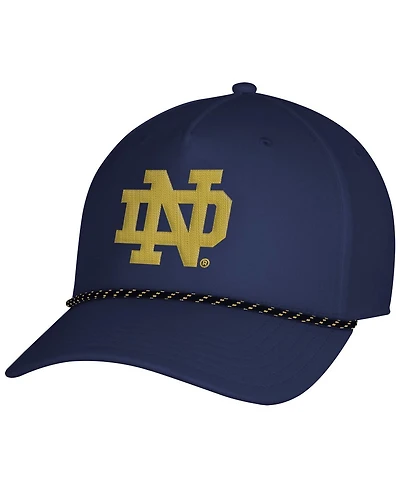 Under Armour Men's Navy Notre Dame Fighting Irish Sideline Drive Rope Adjustable Hat