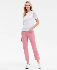 Women's Mid-Rise Bay Straight Jeans