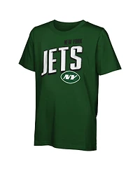 Outerstuff Big Boys and Girls New York Jets The Mix Combo T-Shirt Set