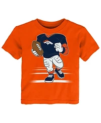 Outerstuff Toddler Outerstuff Orange Denver Broncos Game Fit T-Shirt