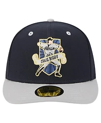 New Era Men's Craig Biggio Navy Houston Astros 59FIFTY Fitted Hat