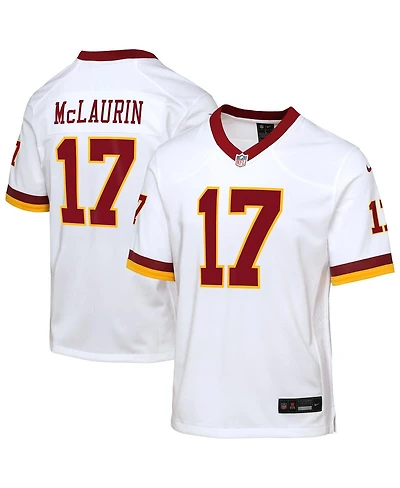 Nike Big Boys and Girls Terry McLaurin White Washington Commanders Game Super Bowl Era Jersey
