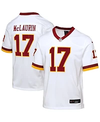 Nike Big Boys and Girls Terry McLaurin White Washington Commanders Game Super Bowl Era Jersey