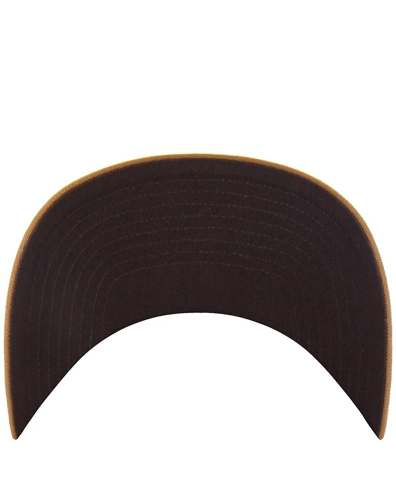 Carhartt x '47 Brand Men's Brown Chicago Blackhawks Trucker Adjustable Hat
