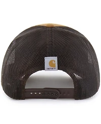 Carhartt x '47 Brand Men's Brown Buffalo Sabres Trucker Adjustable Hat