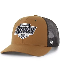 Carhartt x '47 Brand Men's Brown Los Angeles Kings Trucker Adjustable Hat