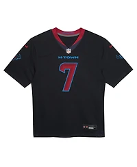 Nike Preschool C.j. Stroud Navy Houston Texans Alternate Player Game Jersey