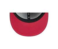 New Era Men's Black Boston Red Sox Soutache 59FIFTY Fitted Hat