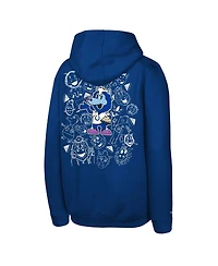 Mitchell & Ness Big Boys and Girls Royal Indianapolis Colts Blue Pie Day Hoodie