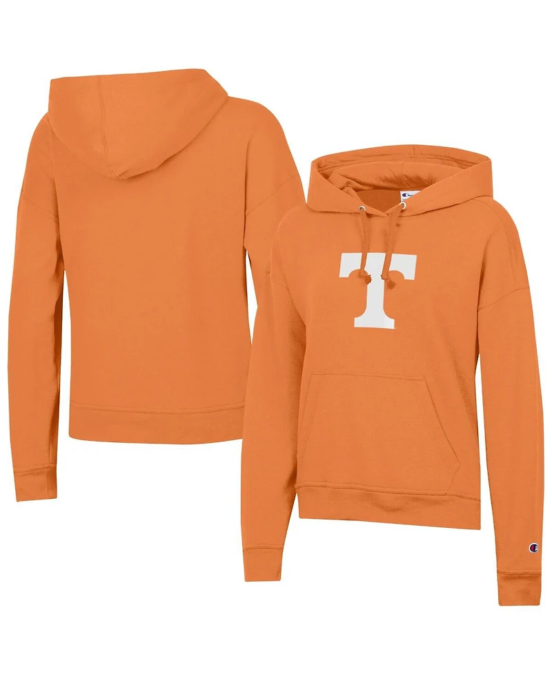 Champion Women's Tennessee Orange Volunteers Powerblend Fleece Hoodie