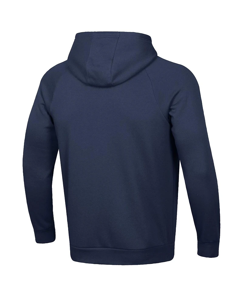Under Armour Men's Navy Notre Dame Fighting Irish Leprechaun Rival Fleece Hoodie