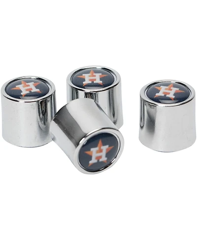 Wincraft Houston Astros 4-Pack Valve Stem Covers