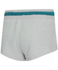 Concepts Sport Women's 2-Piece Gray Miami Dolphins Whitley Long Sleeve Hoodie Top and Shorts set