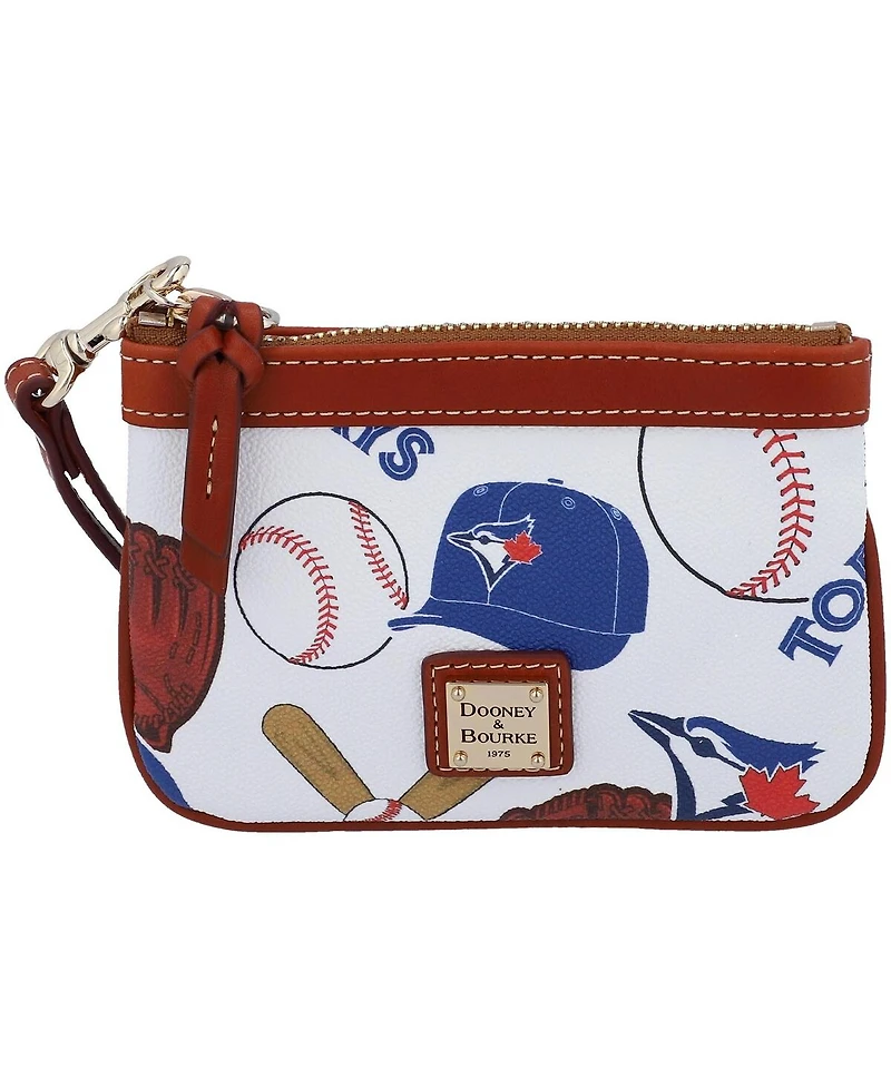 Dooney & Bourke Toronto Blue Jays Gameday Suki Medium Wristlet with Crossbody Bag