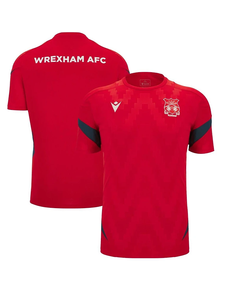 Macron Men's Red Wrexham Training Jersey