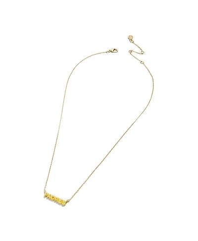 Wear by Erin Andrews San Diego Padres Delicate Enamel Necklace