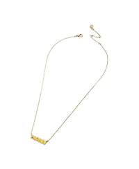 Wear by Erin Andrews San Diego Padres Delicate Enamel Necklace