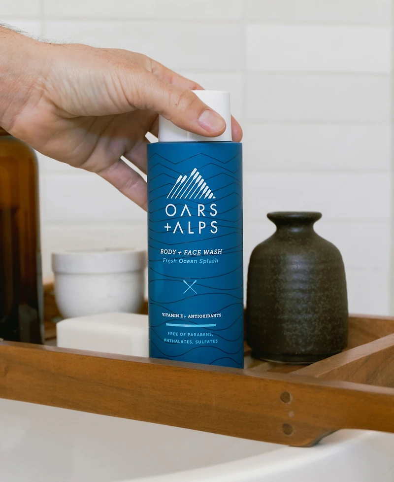 Oars + Alps 4-Pc. Fresh Wash Gift Set