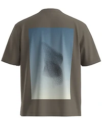 Hugo Boss Men's Graphic Printed Crewneck T-Shirt