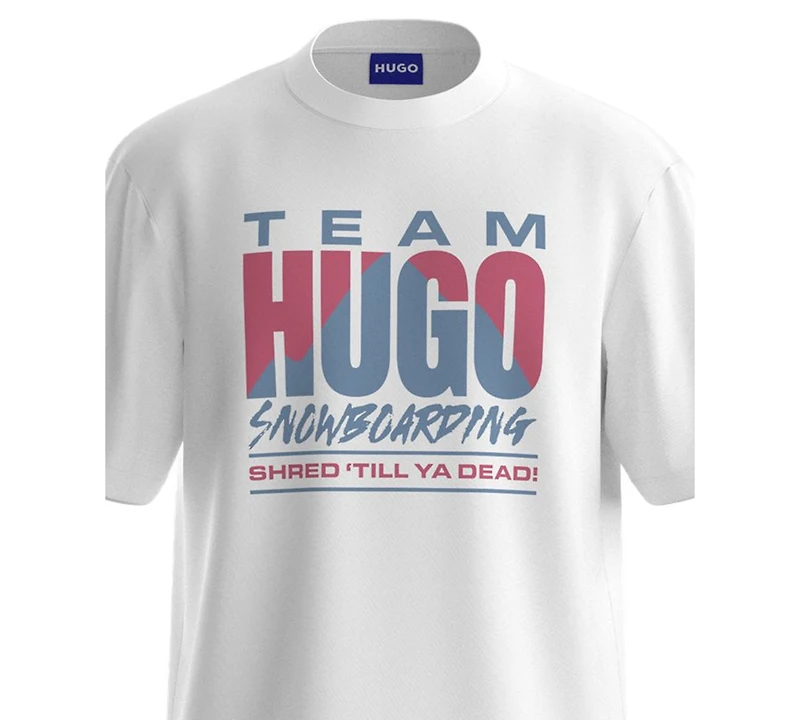 Hugo Boss Men's Narolix Crewneck Pull-On T-Shirt