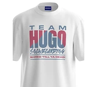 Hugo Boss Men's Narolix Crewneck Pull-On T-Shirt