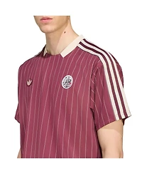 Adidas Men's and Women's Red Ajax Terrace Icons Jersey