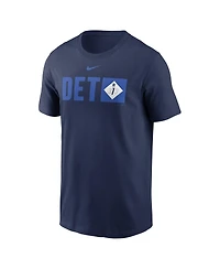 Nike Men's Navy Detroit Tigers City Connect Tricode T-Shirt