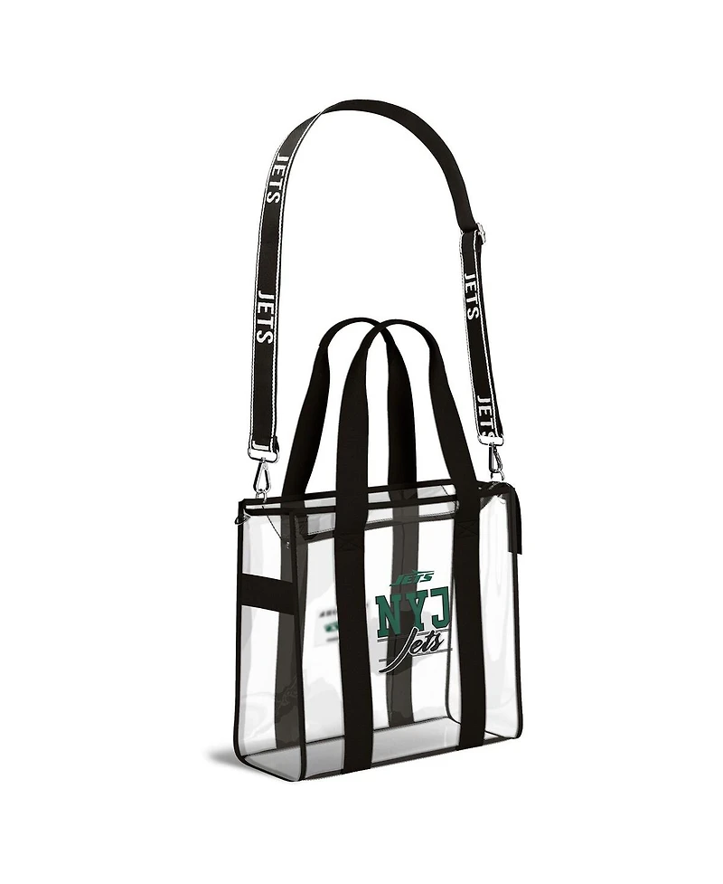 Wear by Erin Andrews New York Jets Stadium Team Color Trim with Tote Bag