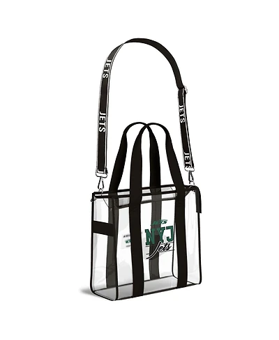 Wear by Erin Andrews New York Jets Stadium Team Color Trim with Tote Bag