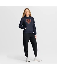 Nike Women's Navy Chicago Bears Club Fleece Pullover Hoodie