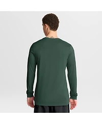 Nike Men's Green Bay Packers Primetime Legend Icon Performance Long Sleeve T-Shirt