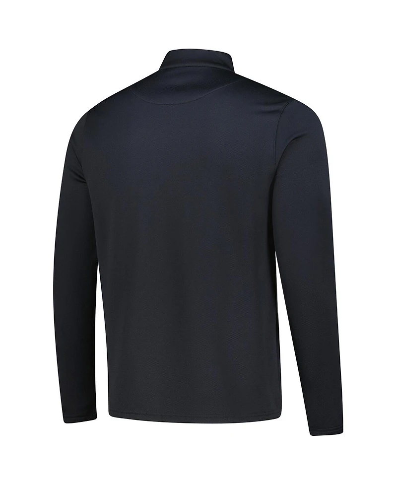 Nike Men's Black Cleveland Cavaliers 2025/26 Authentic Coaches Quarter-Zip Dri-Fit Sweatshirt