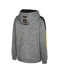 Colosseum Big Boys and Girls Gray Iowa Hawkeyes The Gang Hoodie