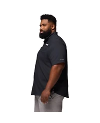 Columbia Men's Black Alabama Crimson Tide Big Tall Tamiami Omni-Shade Button-Down Shirt