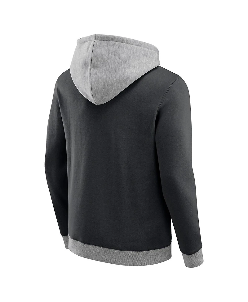 Darius Rucker Collection by Fanatics Men's Black Pittsburgh Steelers Coaches Hoodie