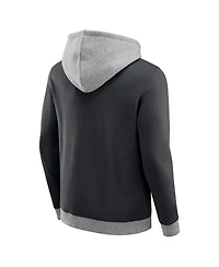 Darius Rucker Collection by Fanatics Men's Black Pittsburgh Steelers Coaches Hoodie