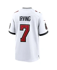 Nike Men's Bucky Irving White Tampa Bay Buccaneers Game Jersey