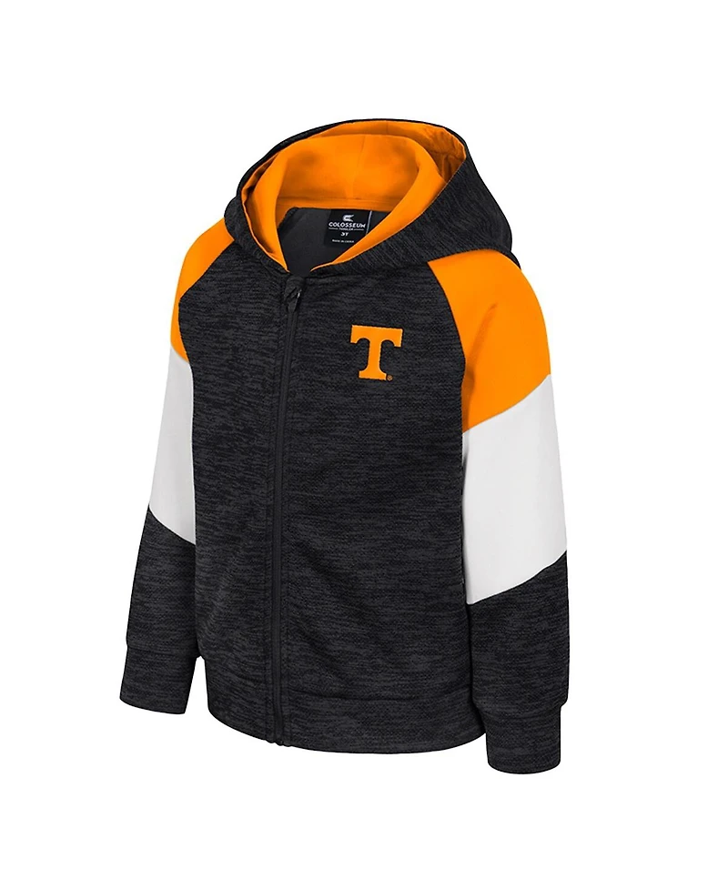 Colosseum Toddler Tennessee Orange Volunteers Spirit Hollow Full-Zip Hoodie