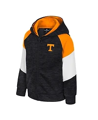 Colosseum Toddler Tennessee Orange Volunteers Spirit Hollow Full-Zip Hoodie