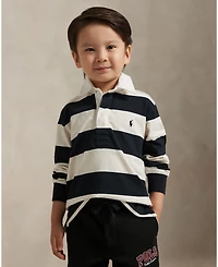 Polo Ralph Lauren Boys 2-7 Striped Rugby T-Shirt