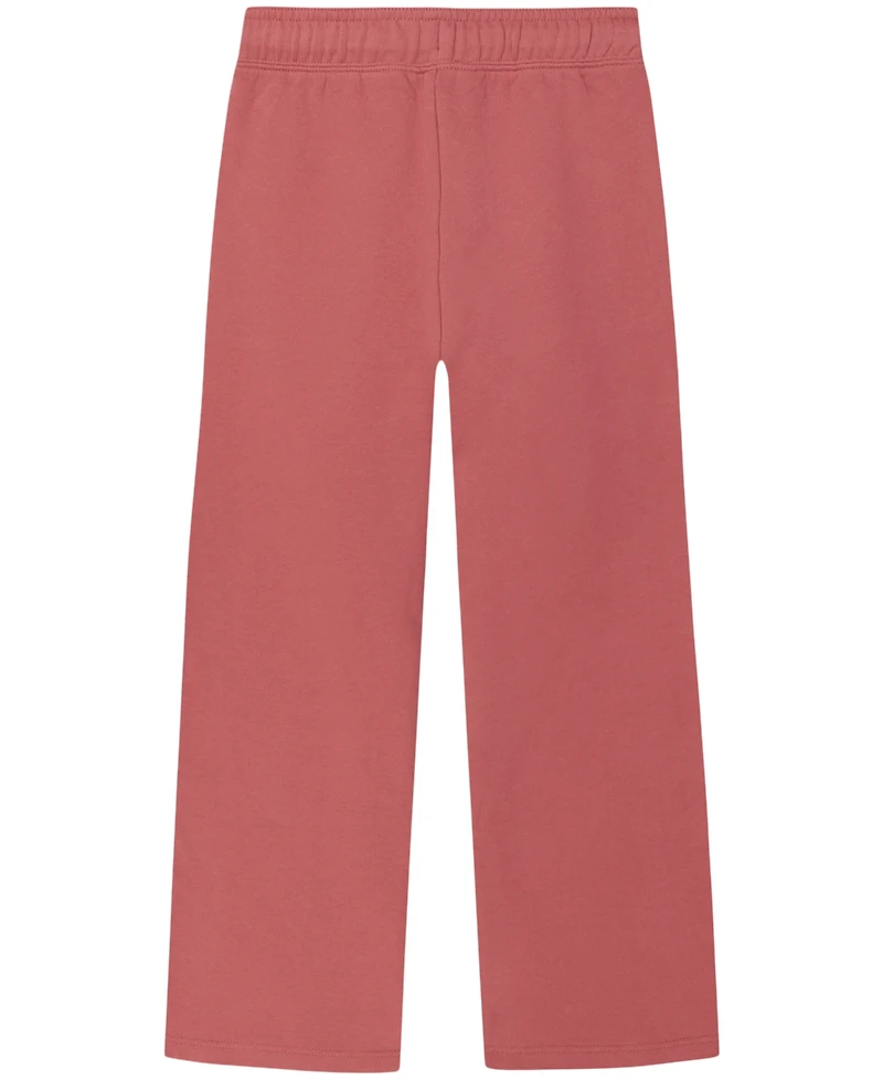 Calvin Klein Girls 7-16 French Terry Wide-Leg Sweatpants
