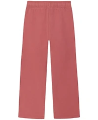 Calvin Klein Girls 7-16 French Terry Wide-Leg Sweatpants