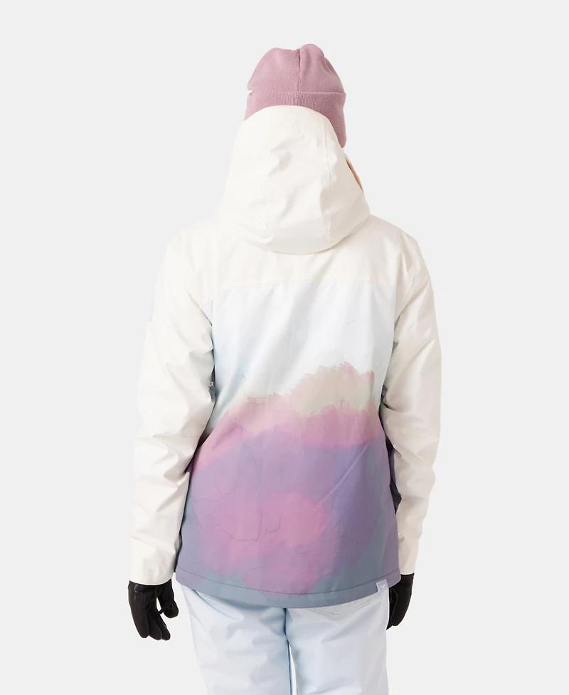Roxy Women's Jetty 3-Way Adjustable Hooded Snow Jacket