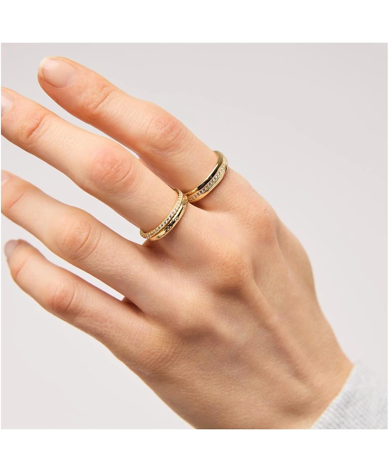 Ana Luisa Gold Band Ring