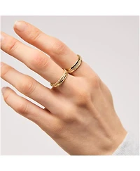 Ana Luisa Gold Band Ring